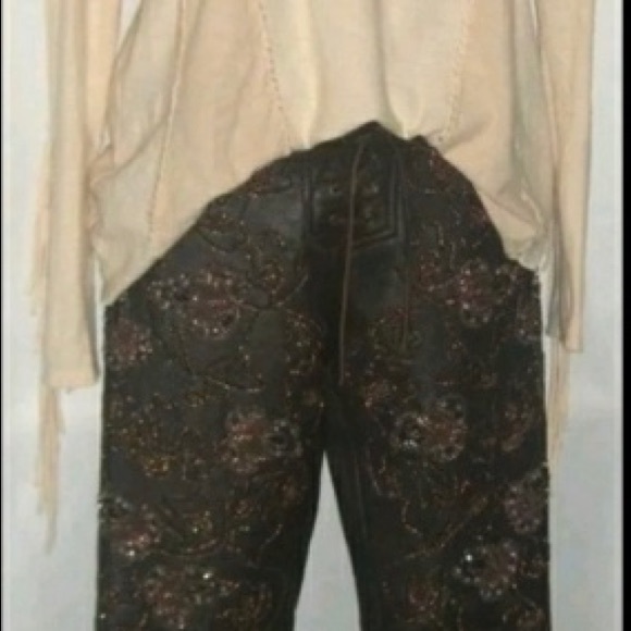 Free People Urban Outfitters Ivory Fringe Top - Picture 6 of 7